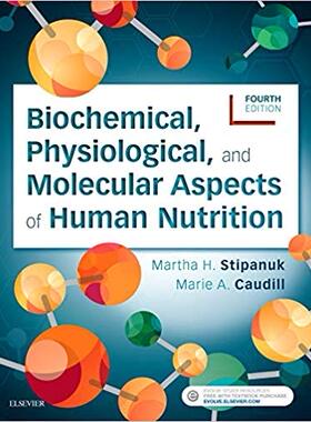 预订 Biochemical, Physiological, and Molecular Aspects of Human Nutrition 人类营养学的生化、生理及分子特性