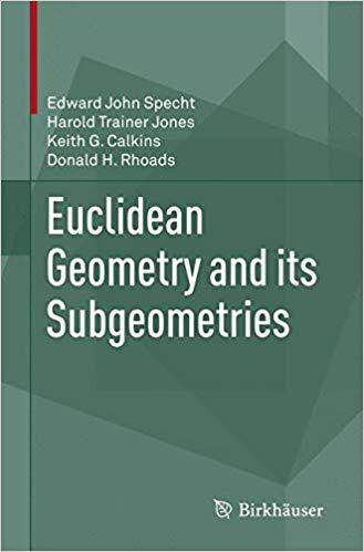 【预售】euclidean geometry and its subgeomet.