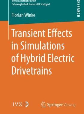 【预售】Transient Effects in Simulations of ...
