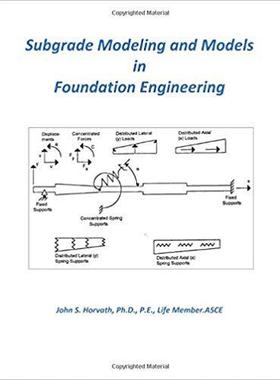 【预售】Subgrade Modeling and Models in Foun...