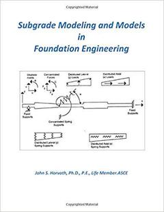 【预售】Subgrade Modeling and Models in Foun...
