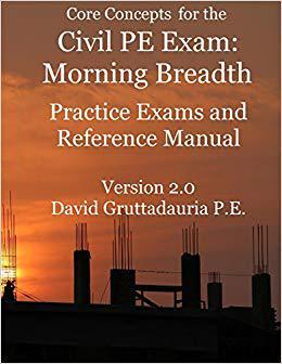 【预售】Civil PE Exam Morning Breadth Practi...