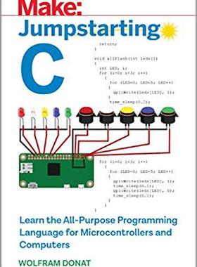 【预售】Jumpstarting C: Learn the All-Purpos...