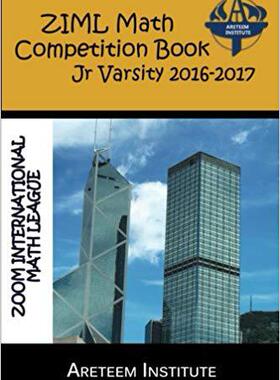 【预售】Ziml Math Competition Book Junior Va...
