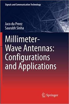 【预售】Millimeter-Wave Antennas: Configurat...