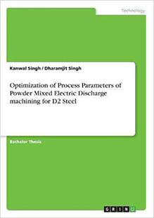 【预售】Optimization of Process Parameters o...