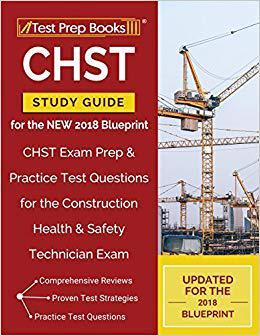 【预售】Chst Study Guide for the New 2018 Bl...