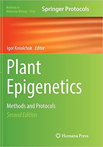 【预售】Plant Epigenetics: Methods and Proto...