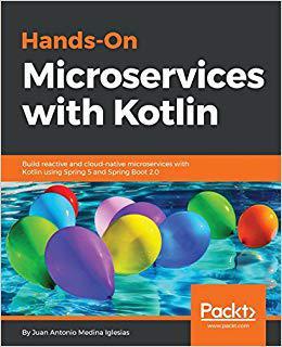 【预售】Hands-On Microservices with Kotlin