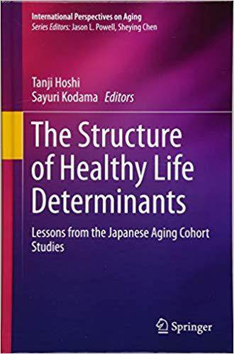 【预售】the structure of healthy life determ.