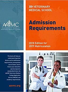 【预售】Veterinary Medical School Admission ...
