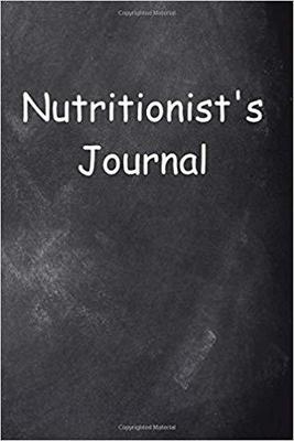 【预售】Nutritionist’s Journal Chalkboard De...