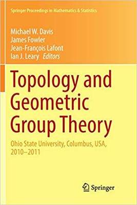 【预售】Topology and Geometric Group Theory:...