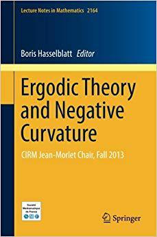 【预售】Ergodic Theory and Negative Curvatur...