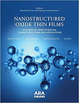 【预售】Nanostructured Oxide Thin Films Synt... 书籍/杂志/报纸 原版其它 原图主图