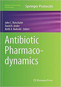 【预售】Antibiotic Pharmacodynamics