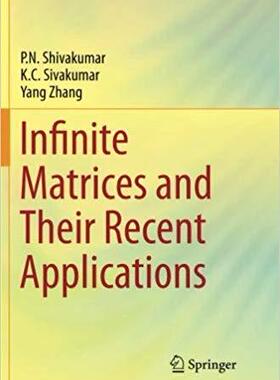 【预售】Infinite Matrices and Their Recent A...