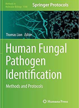 【预售】Human Fungal Pathogen Identification...