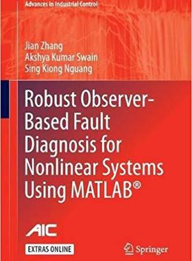 【预售】Robust Observer-Based Fault Diagnosi...