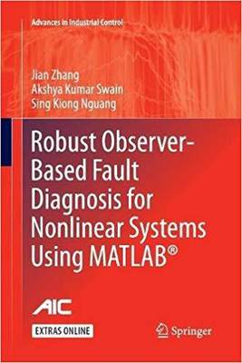 【预售】Robust Observer-Based Fault Diagnosi...