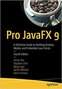 【预售】Pro JavaFX 9