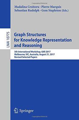 【预售】Graph Structures for Knowledge Repre...