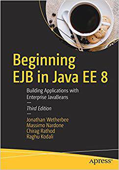 【预售】Beginning EJB in Java EE 8