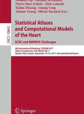 【预售】Statistical Atlases and Computationa...