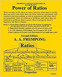 【预售】Power of Ratios