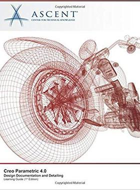 【预售】Creo Parametric 4.0 Design Documenta...