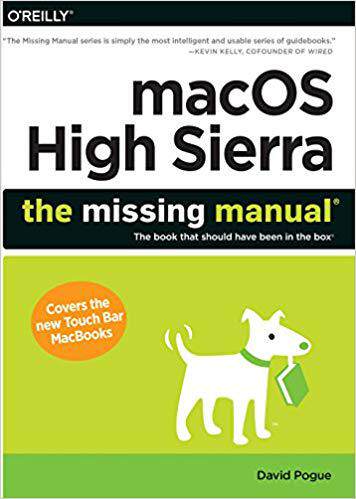 【预售】macOS High Sierra: The Missing Manua...