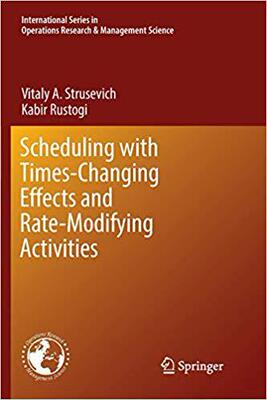 【预售】Scheduling with Time-Changing Effect...