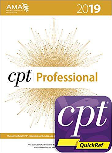 【预售】CPT 2019 Professional Codebook and C...