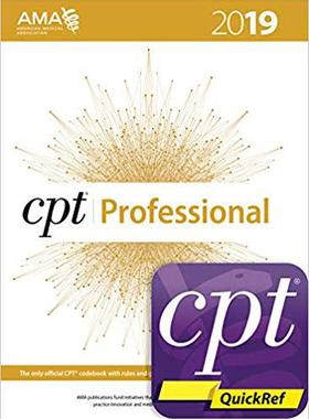 【预售】CPT 2019 Professional Codebook and C...