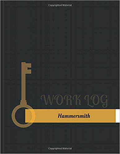 【预售】hammersmith work log: work journal, .