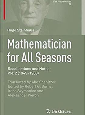 【预售】Mathematician for All Seasons: Recol...