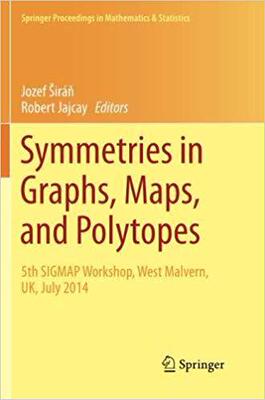 【预售】Symmetries in Graphs, Maps, and Poly...