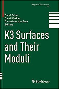 【预售】K3 Surfaces and Their Moduli (Softco...