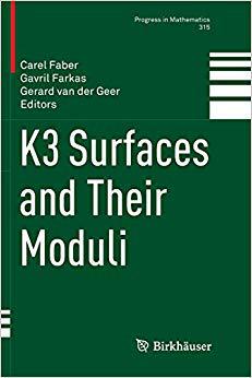 【预售】K3 Surfaces and Their Moduli (Softco...