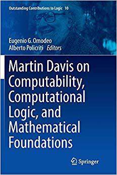 【预售】Martin Davis on Computability, Compu...