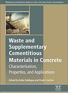 【预售】Waste and Supplementary Cementitious...