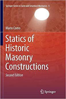 【预售】Statics of Historic Masonry Construc...