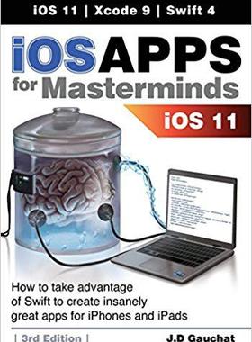 【预售】IOS Apps for Masterminds 3rd Edition...