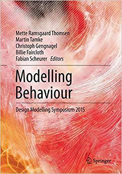 【预售】Modelling Behaviour: Design Modellin...