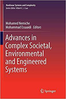 【预售】Advances in Complex Societal, Enviro...