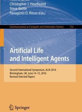 【预售】Artificial Life and Intelligent Agen...