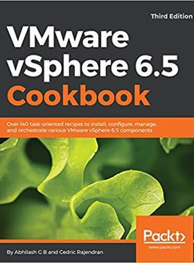 【预售】VMware vSphere 6.5 Cookbook - Third ...