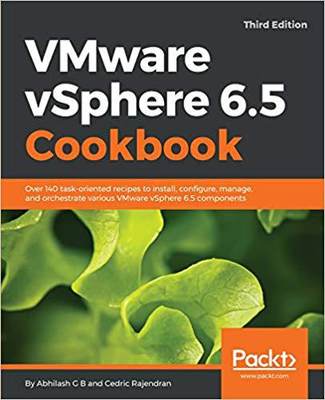 【预售】VMware vSphere 6.5 Cookbook - Third ...