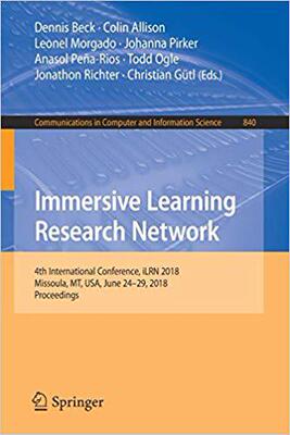 【预售】Immersive Learning Research Network...