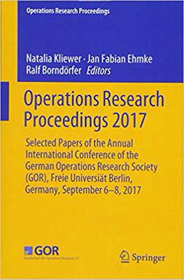 【预售】Operations Research Proceedings 2017...